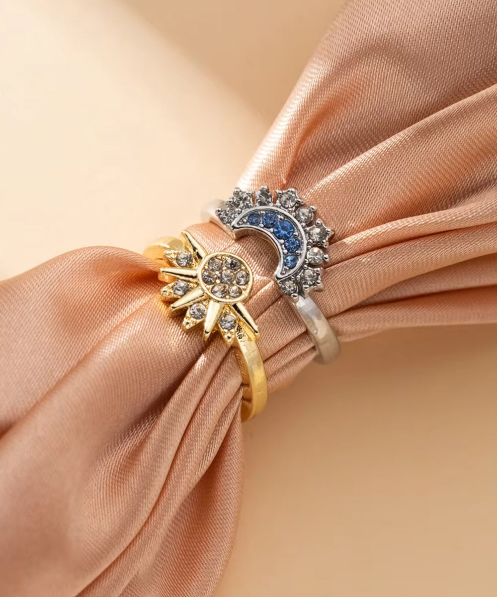 Sun & Moon Matching Necklace